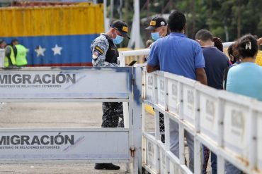 Cúcuta podría instalar un portón en el puente Tienditas para controlar ingreso de personas que se dedican a la buhonería