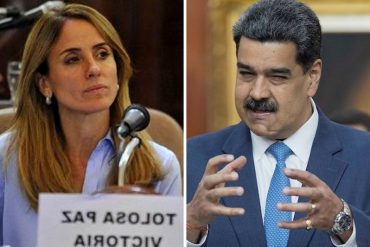 ¡AH, OK! Funcionaria del gobierno argentino aseguró que “hay democracia” en Venezuela: Maduro ha sido votado democráticamente