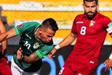 ¡DESALENTADOR! La Vinotinto cae al fondo de la tabla de las eliminatorias sudamericanas tras perder contra Bolivia