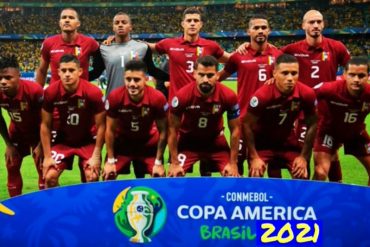 ¡ATENTOS! Este es el calendario de la Vinotinto en la Fase de Grupos de la Copa América (+Imagen)