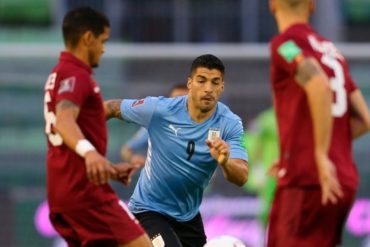 ¡VEA! La Vinotinto sacó un empate ante Uruguay en casa pero sigue de última en la tabla clasificatoria junto a Perú y Bolivia (+Video)