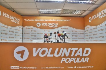 ¡SEPA! Cerca de 40 dirigentes juveniles renunciaron a Voluntad Popular: el partido político de Leopoldo López suma más de 100 bajas en 1 mes