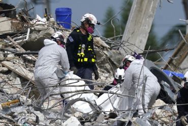 ¡QUÉ TRISTE! Hallan los cuerpos de 3 familiares de la primera dama de Paraguay entre escombros del edificio que colapsó en Miami