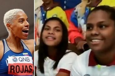 ¡YA ESTÁ EN LA FINAL! El motivador mensaje que envió la familia de Yulimar Rojas antes de su debut en los JJOO Tokyo 2020 (+Video)