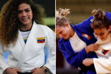 ¡ASÍ LO DIJO! Judoca venezolana Anriquelis Barrios perdió combate por el bronce en los JJ OO: «El error fue mío y acepto mi derrota»