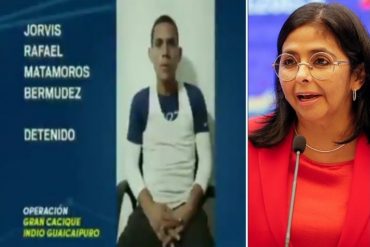 ¡SEPA! Régimen de Nicolás Maduro divulga video con la presunta confesión de un sujeto “capturado” en el operativo policial desplegado en la Cota 905 (+Detalles)