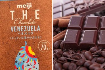 ¡CURIOSO! Comedor de la Villa Olímpica en Tokio ofrece chocolate venezolano como postre (+Foto)