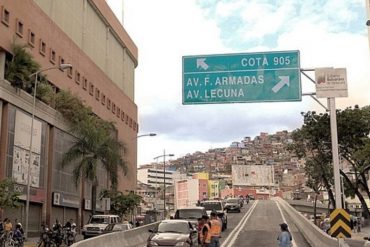 ¡PENDIENTES! Conozca cuáles son las vías cerradas del oeste de Caracas este #8Jul por el tiroteo en la Cota 905 (+Video)