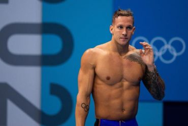 ¡SÉPALO! El estadounidense Caeleb Dressel se corona en la prueba reina de la natación en los Juegos Olímpicos de Tokio