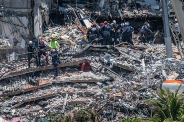 ¡LUTO ACTIVO! A una semana del colapso de edificio en Miami, aseguran que son “muy bajas” las esperanzas de hallar sobrevivientes (+Cifras actualizadas)