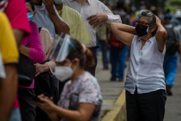 ¡ENTÉRESE! Venezuela registró 397 nuevos casos y 5 muertes por covid-19 en las últimas 24 horas