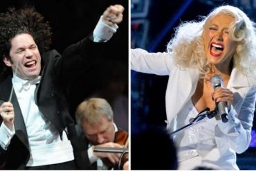 ¡GRAN NOTICIA! “Es un honor, es  increíblemente talentoso”: Christina Aguilera reveló que está trabajando con el director venezolano Gustavo Dudamel (+Video)