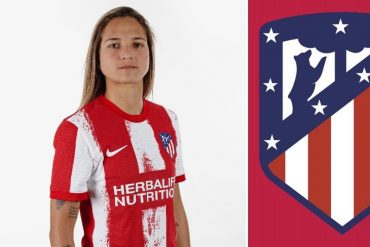 ¡ORGULLO CRIOLLO! Deyna Castellanos es imagen del Atlético de Madrid en la presentación oficial de su nueva indumentaria para la temporada 2021/22 (+Imágenes) (+Video)