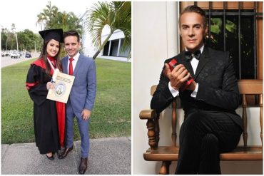 ¡AY, PAPÁ! “Se cayó con los kilos”: Reconocido diseñador recibe ola de críticas tras darle like a las fotos de la graduación de Daniella Cabello