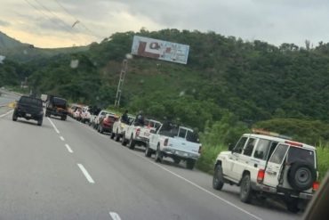 ¡LO MÁS RECIENTE! Continúan los enfrentamientos en Las Tejerías este #1Jul: banda de “El Conejo” se enfrenta a comisiones de la policía, GNB y comandos rurales (+Detalles)