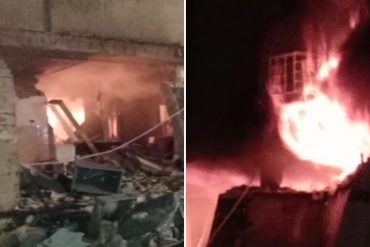 ¡CAUSÓ CONMOCIÓN! Reportan la explosión de una vivienda en urbanización Monte Bello de Maracaibo: Al menos 4 heridos, entre ellos un niño de 4 años (+Videos) (+Fotos)