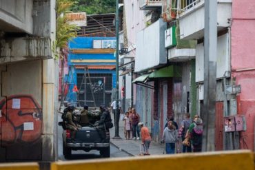 Alertan sobre resurgimiento de prácticas de la OLP por policías y militares venezolanas