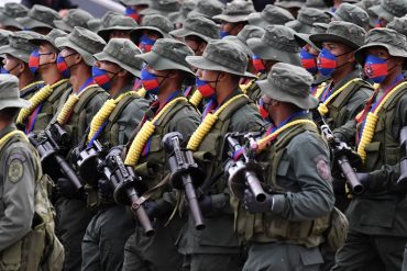 ¡INSÓLITO! Revelan que más de 9.000 sargentos de la Fuerza Armada Nacional Bolivariana han desertado en menos de dos años (y han separado a 1.734)