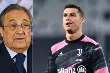 ¡CONTROVERSIAL! Salen a la luz polémicas declaraciones de Florentino Pérez sobre Cristiano Ronaldo: “Está loco, es un imbécil, está enfermo” (+Audio)