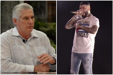 ¡AY, PAPÁ! “Díaz-Canel, singao”: el mensaje de Farruko en los Premios Juventud que causó revuelo en redes este #22Jul (+Video)