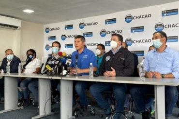 ¡SE LO DECIMOS! Alcaldes del área metropolitana de Caracas proponen primarias de la oposición en Miranda para el próximo #22Ago