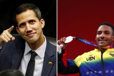 ¡LO MÁS RECIENTE! «Nos regala alegría y esperanza a los venezolanos»: las palabras de Juan Guaidó a Julio Mayora tras ganar medalla de plata en los JJOO de Tokyo 2020