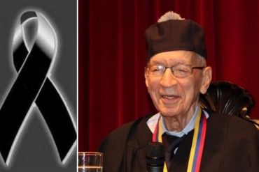¡LO ÚLTIMO! Fallece el escritor y crítico venezolano Guillermo Sucre a los 88 años: «Un hombre brillante, de una valentía intelectual, política y personal sin límites» (+Reacciones)
