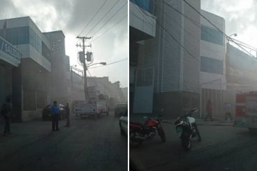 ¡LO MÁS RECIENTE! Reportan incendio en una estructura de La Yaguara durante la mañana de este #21Jul (+Foto)