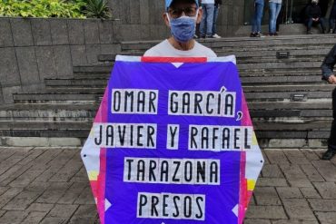 ¡LO MÁS RECIENTE! Defensores de DDHH exigen ante el PNUD la liberación de Javier Tarazona y otros miembros de Fundaredes