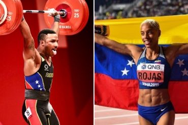 ¡EMOTIVO! «Felicidades, campeón»: el mensaje que dedicó Yulimar Rojas a Julio Mayora tras conquistar la plata en los JJOO de Tokyo 2020