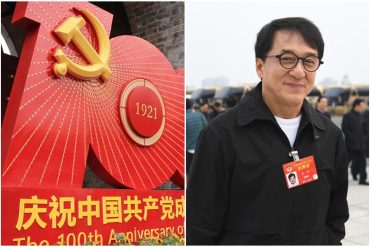 ¡LO QUE FALTABA! “Es realmente genial. Lo que promete, lo que ha logrado en décadas”: Jackie Chan dijo que quiere ser miembro del Partido Comunista de China