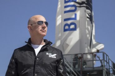 ¡LE MOSTRAMOS! Jeff Bezos, el hombre más rico de la Tierra, viaja este #20Jul al espacio (+Transmisión en vivo)