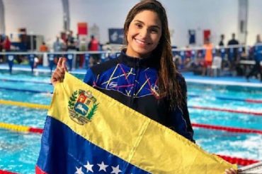 ¡SEPA! La nadadora venezolana Jeserik Pinto no logró clasificar a semifinales en los JJOO Tokio 2020