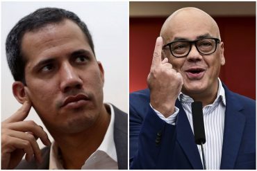 ¡AH, CARAMBA! Cazadores de Fake News asegura que Jorge Rodríguez acusó a Guaidó con un documento forjado (+Detalles)