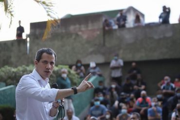 ¡SEPA! “Desde Mayo tuviéramos las vacunas, pero el régimen las bloqueo”: El comentario de Guaidó luego de que Julio Castro advirtiera sobre repunte del COVID-19