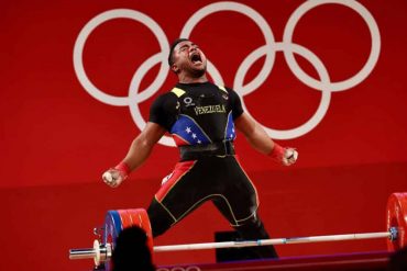 ¡ORGULLO NACIONAL! “Venezuela, gracias por apoyarme”: las palabras de Keydomar Vallenilla tras obtener medalla de plata en los JJOO (+Video)