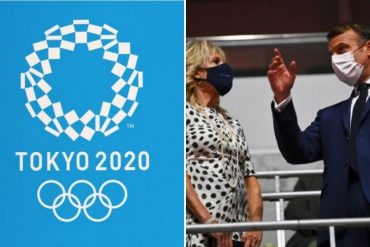 ¡SEPA! Estos dos importantes líderes mundiales también asistieron a la ceremonia inaugural de los Juegos Olímpicos de Tokio 2020 (+Fotos)