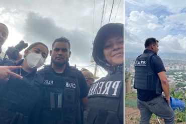 ¡VEA! Conductor de Zurda Konducta se tomó varias fotos “posando” desde los espacios de la Cota 905 tomados por las FAES