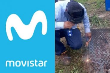 ¡SEPA! Movistar registró caída en sus servicios tras acciones vandálicas contra su red de fibra óptica (+Fotos)