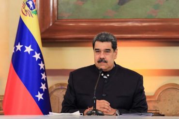 ¡DOS DÍAS DESPUÉS! Maduro fijó posición sobre violencia de bandas de la Cota 905: «Pretenden sembrar zozobra financiándolas»
