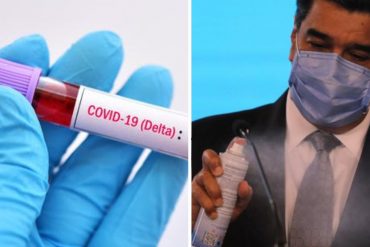 ¡PREOCUPADO! Maduro alertó sobre las «peligrosas» variantes Delta y Delta Plus del coronavirus: «Se te contagia con el mínimo contacto, llegaron a Colombia y Brasil, estamos rodeados»