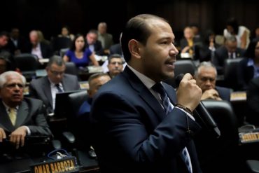 ¡LE CONTAMOS! Diputado Quiñones solicitó a justicia de Colombia aplicar “todo el peso de la ley” a Biagio Garófalo por presunto narcotráfico