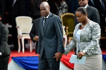 ¡LE CONTAMOS! Difunden audio de la esposa del fallecido presidente de Haití: «En un parpadear, mercenarios entraron a mi casa y asesinaron a mi esposo»