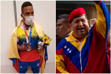 ¡LE MOSTRAMOS! “La tiranía te somete sí o sí”: polémica en redes luego de que Julio Mayora dedicara su medalla de plata a Hugo Chávez (dicen que fue presionado)