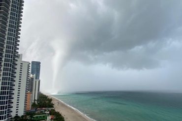 ¡PENDIENTES! Servicio Meteorológico Nacional de EEUU emite alerta de tornado para Miami y otros condados del sur de la Florida