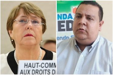 ¡SEPA! Fundaredes pidió a Bachelet atender el caso de Javier Tarazona y otros miembros detenidos: “No son delincuentes”