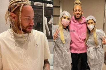 ¡VEA! Neymar sorprendió a todos con su radical nuevo look tras finalizada la Copa América (+Fotos)