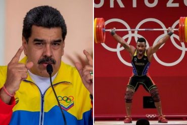 ¡LO MÁS RECIENTE! Maduro asegura que Julio Mayora debe su triunfo al chavismo: «¿Quién le dio el apoyo para que diera sus primeros pasos como atleta?»