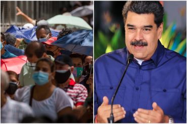 ¡ASÍ LO DIJO! Maduro ve “preocupante” el crecimiento “exponencial” de los contagios de covid-19