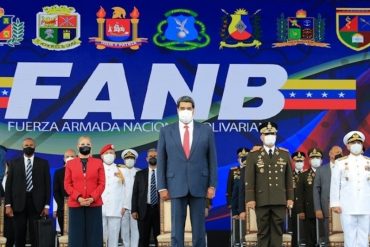 ¡LE CONTAMOS! Movida de mata en la Fuerza Armada Nacional Bolivariana: Maduro renovó las jefaturas de las Regiones Estratégicas de Defensa Integral